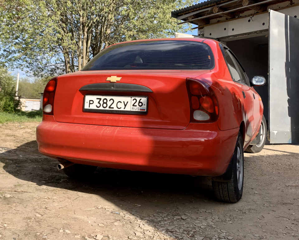 Задние Фонари USA… — Chevrolet Lanos, 1,5 л, 2007 года | тюнинг | DRIVE2