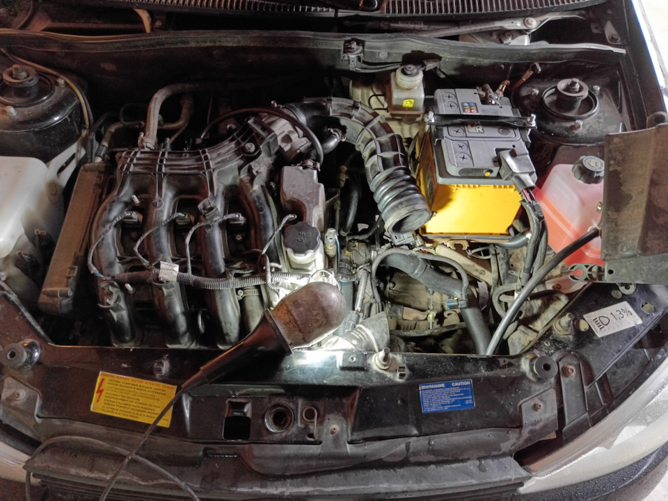 Замена форсунок — Lada Калина Универсал (1G), 1,4 л, 2012 года ...