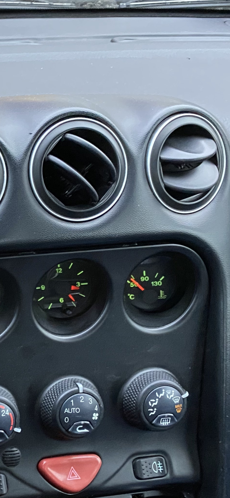 Печка дует теплым, вместо горячего — Alfa Romeo GTV (916), 2 л, 1998 ...