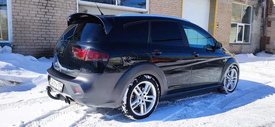 Спойлер — SEAT Altea Freetrack, 2 л, 2013 года | аксессуары | DRIVE2