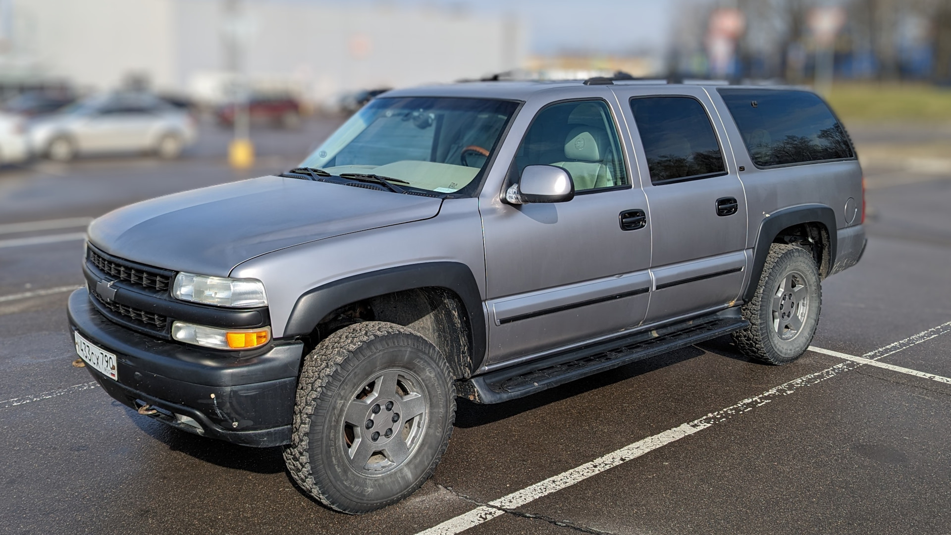 11 Р• РїРѕРєРѕР»РµРЅРёРµ Chevrolet Suburban