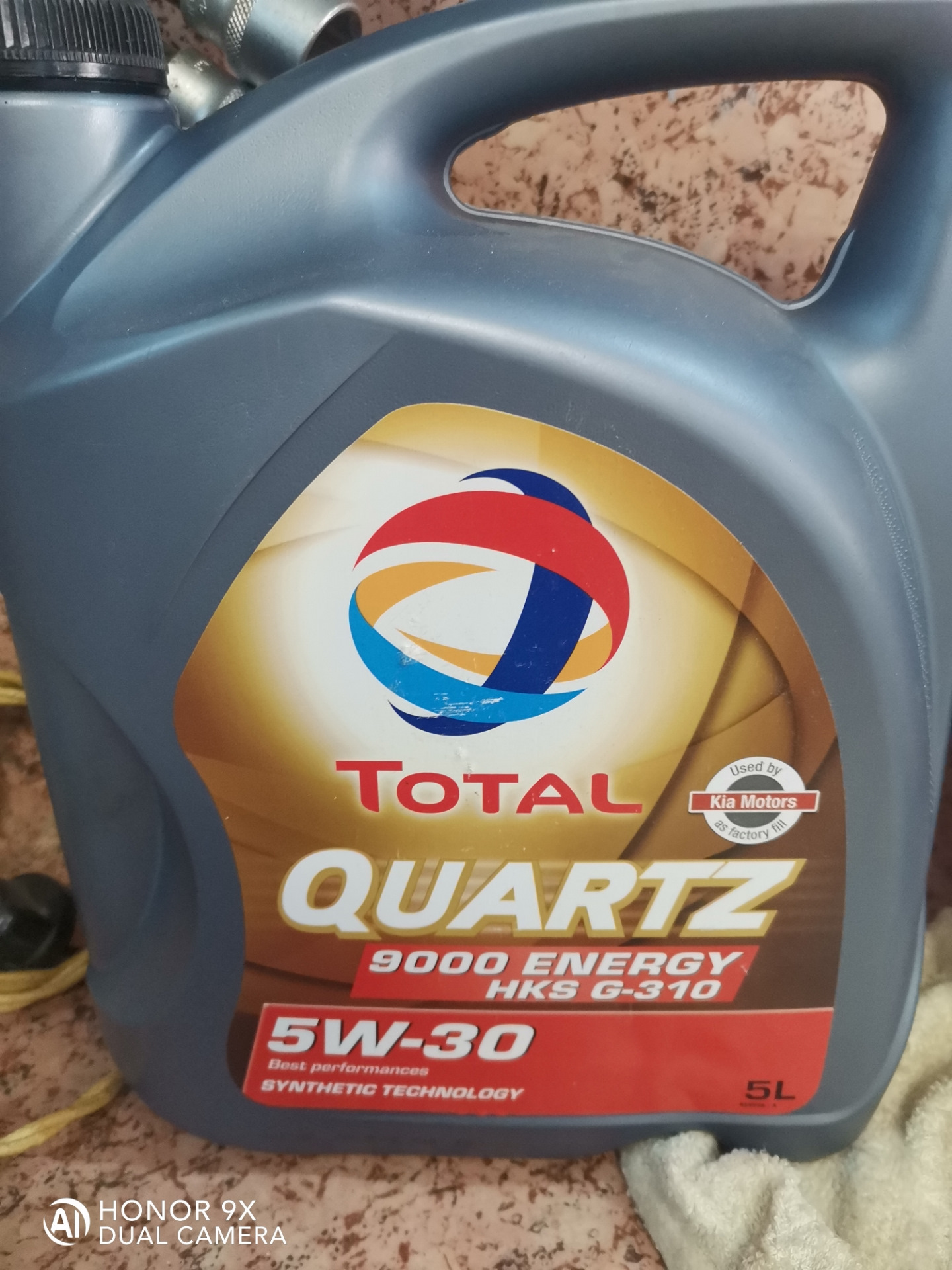 Подготовка к плановому ТО) — Hyundai Solaris, 1,6 л, 2014 года ...