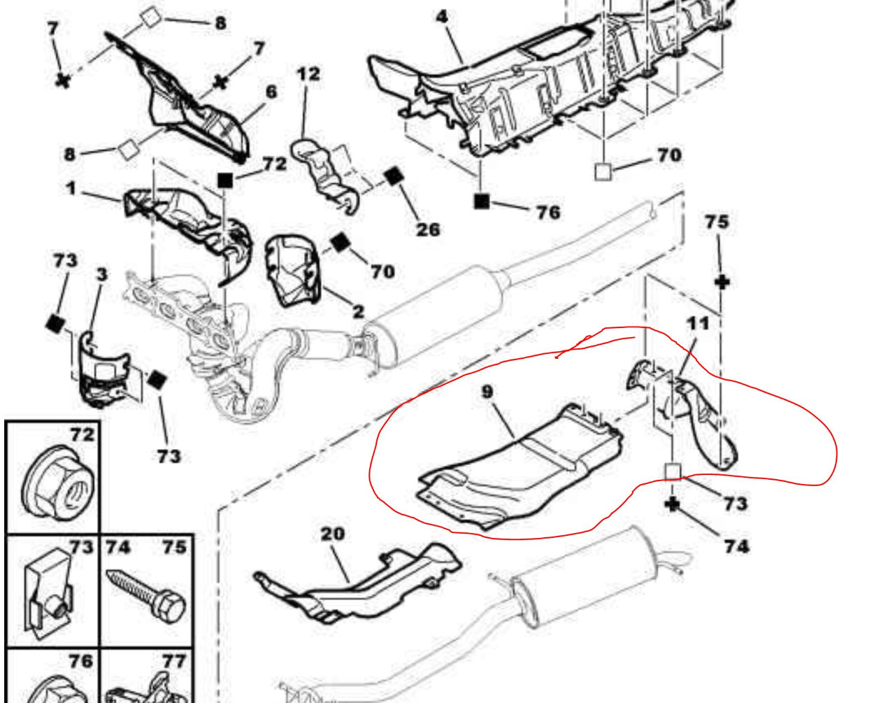 Пежо 406 выхлопная система схема (Много фото!) - avtozahod.ru