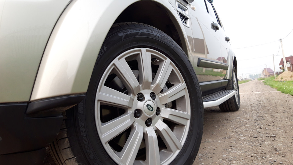Фото в бортжурнале Land Rover Discovery IV