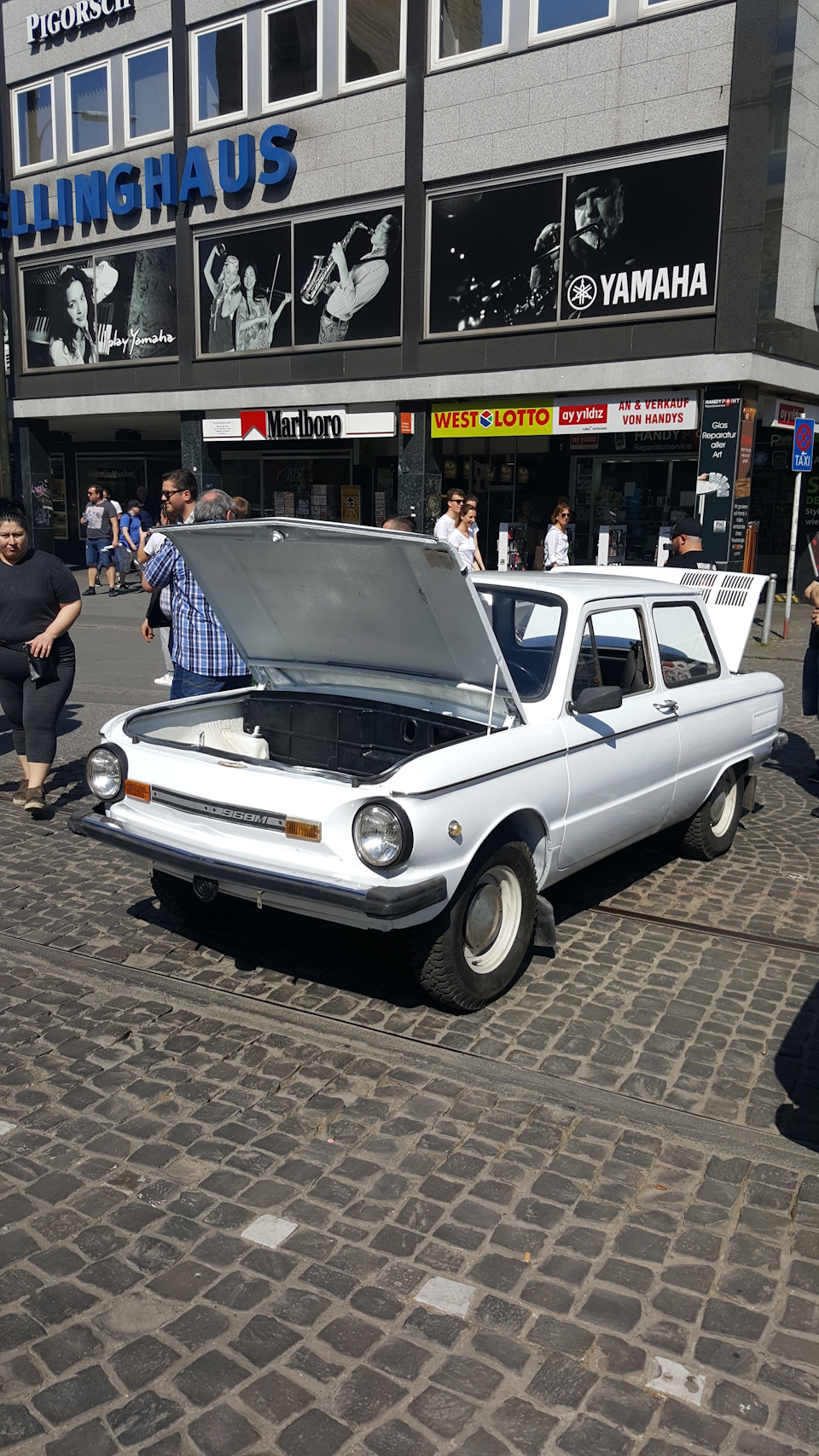 Autoklassika Dortmund машины из СССР — Lada 21011, 1,2 л, 1984 года |  встреча | DRIVE2