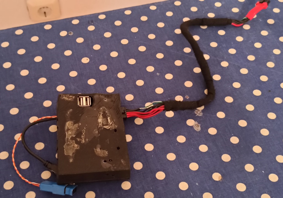 Фото в бортжурнале KIA Ceed SW (1G)