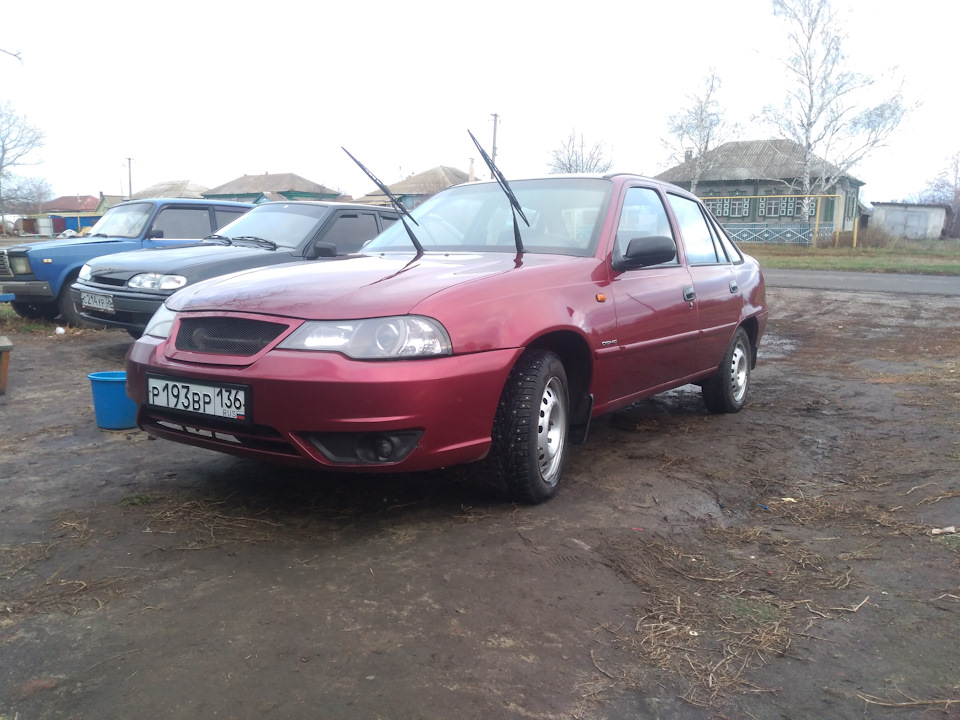 Потеет лобовое — Daewoo Nexia (N150), 1,6 л, 2012 года | наблюдение ...