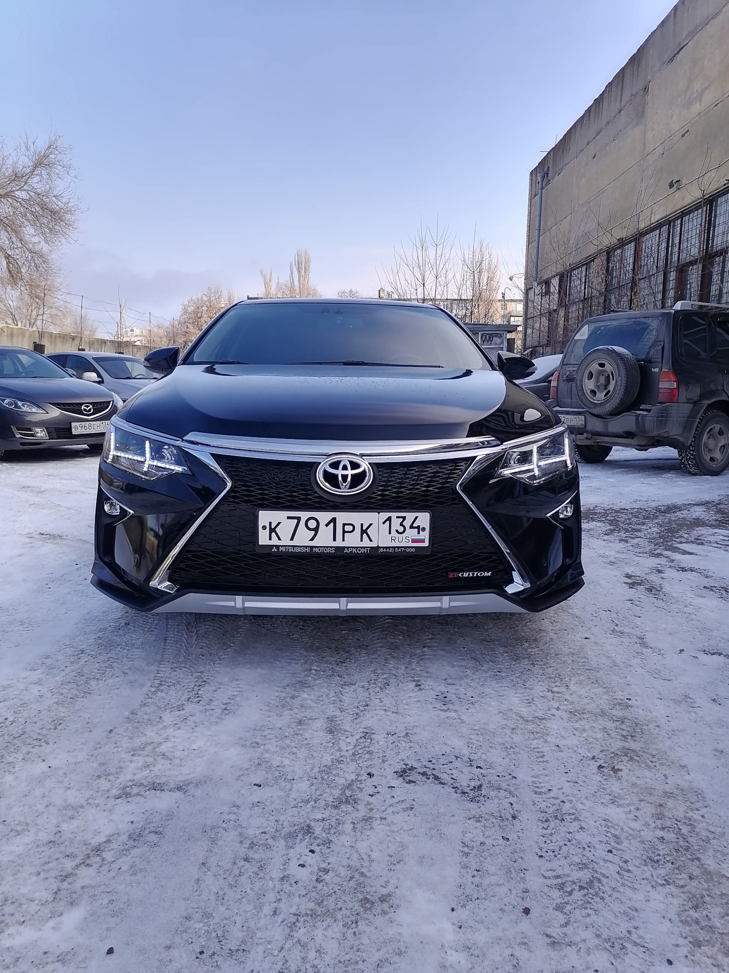 Всём здравствуйте… Решил показать свою красотку! — Toyota Camry (XV50 ...