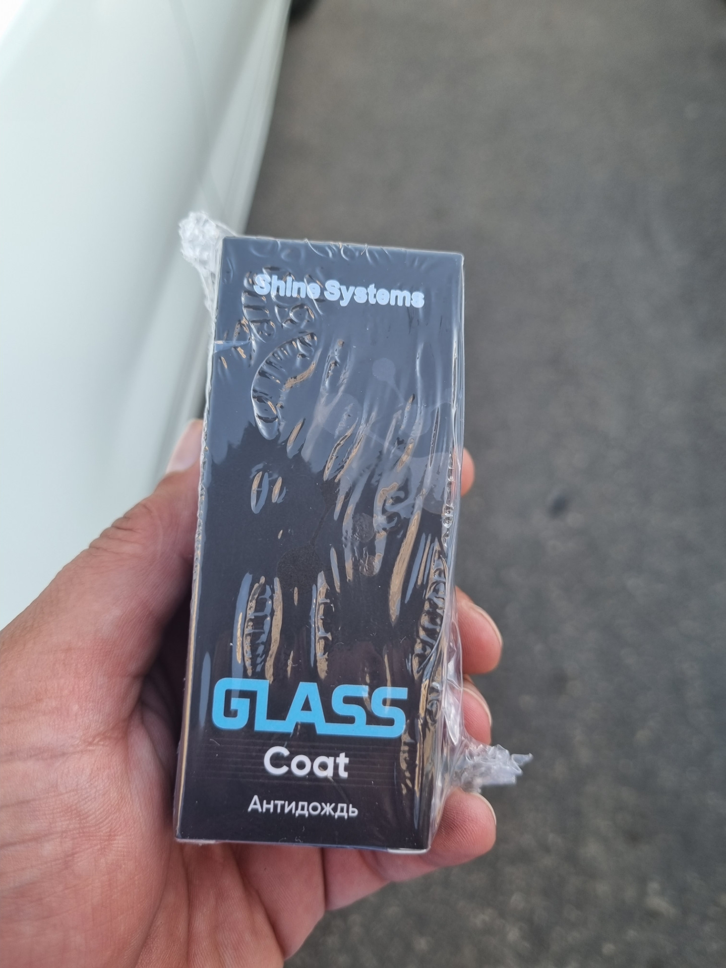 Антидождь Glass coat от Shine Systems — KIA Rio (4G), 1,6 л, 2018 года ...