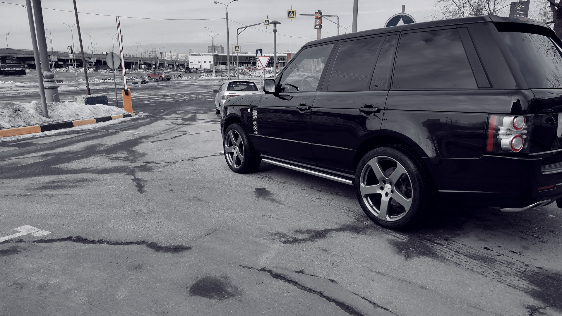 Mr rover double perfect power. Range Rover пять.