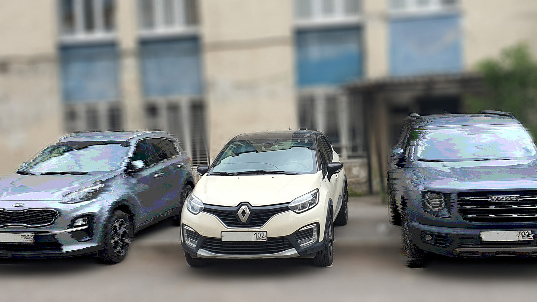 Renault Kaptur (2016) 2.0 бензиновый 2018 | Extreme 2.0 MT6 4WD на DRIVE2