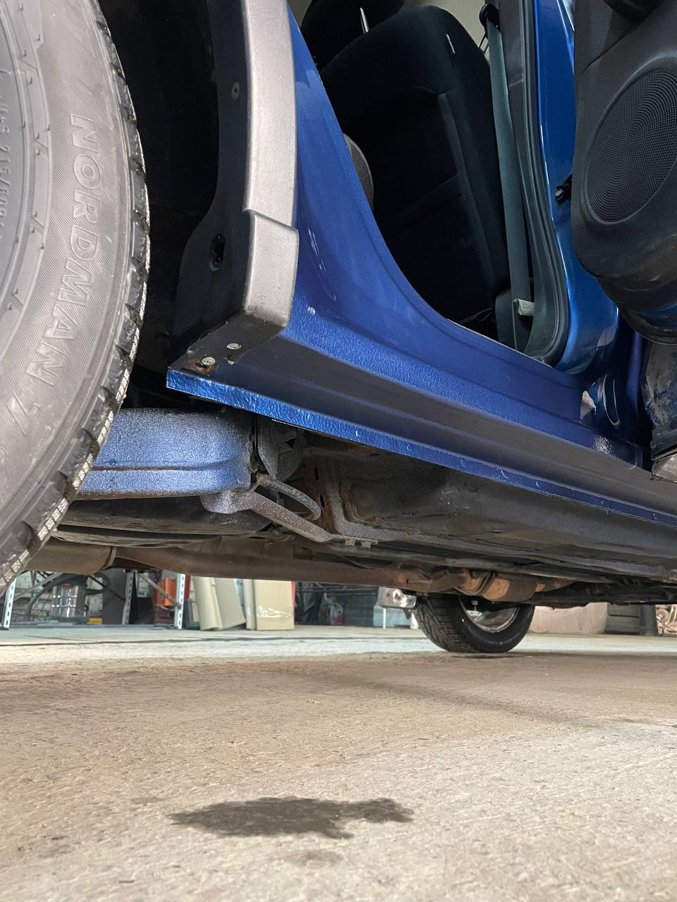 Кузовной ремонт Ниссан Х-треил 31 — DRIVE2