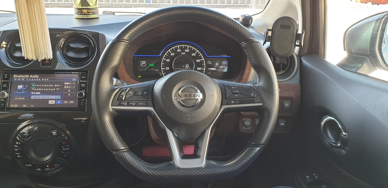 Руль nissan note e power Руль nissan note e power