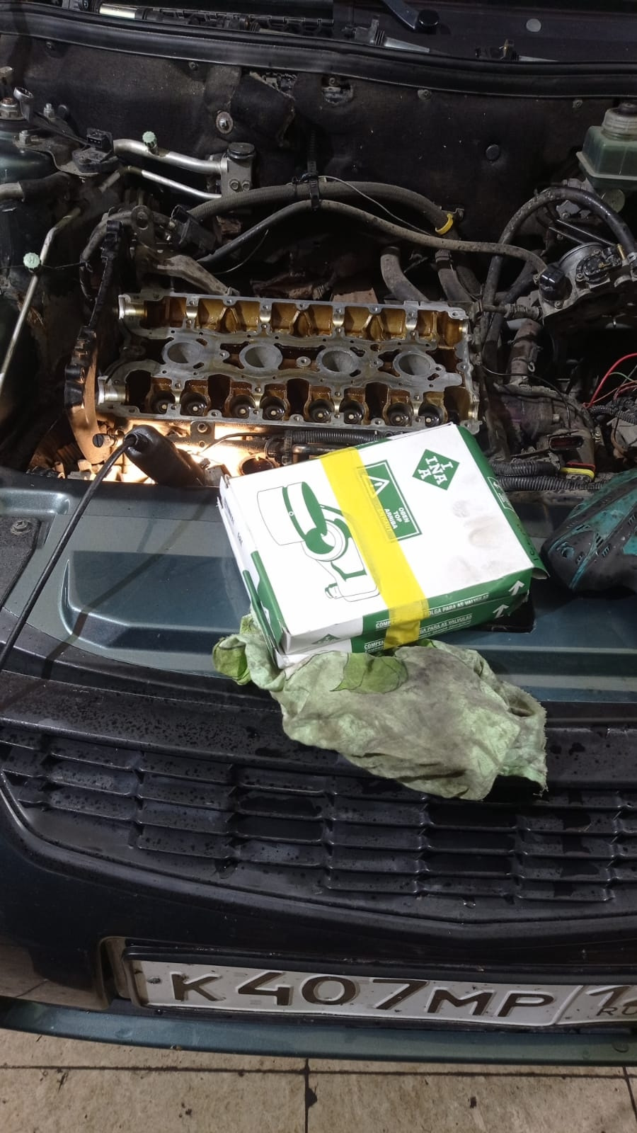 Замена гидрокомпенсаторов на инновские — Lada Приора седан, 1,6 л, 2010 ...