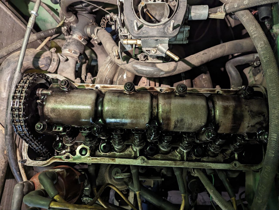 Регулировка клапанов + замена трамблера — Lada 4x4 3D, 1,6 л, 1982 года ...