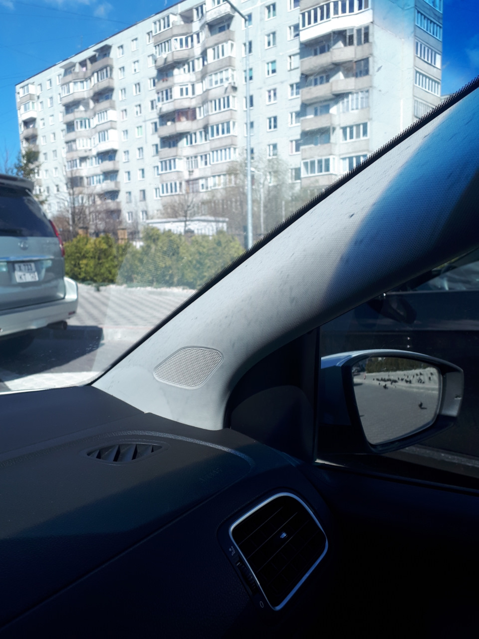 Фото в бортжурнале Volkswagen Polo Sedan