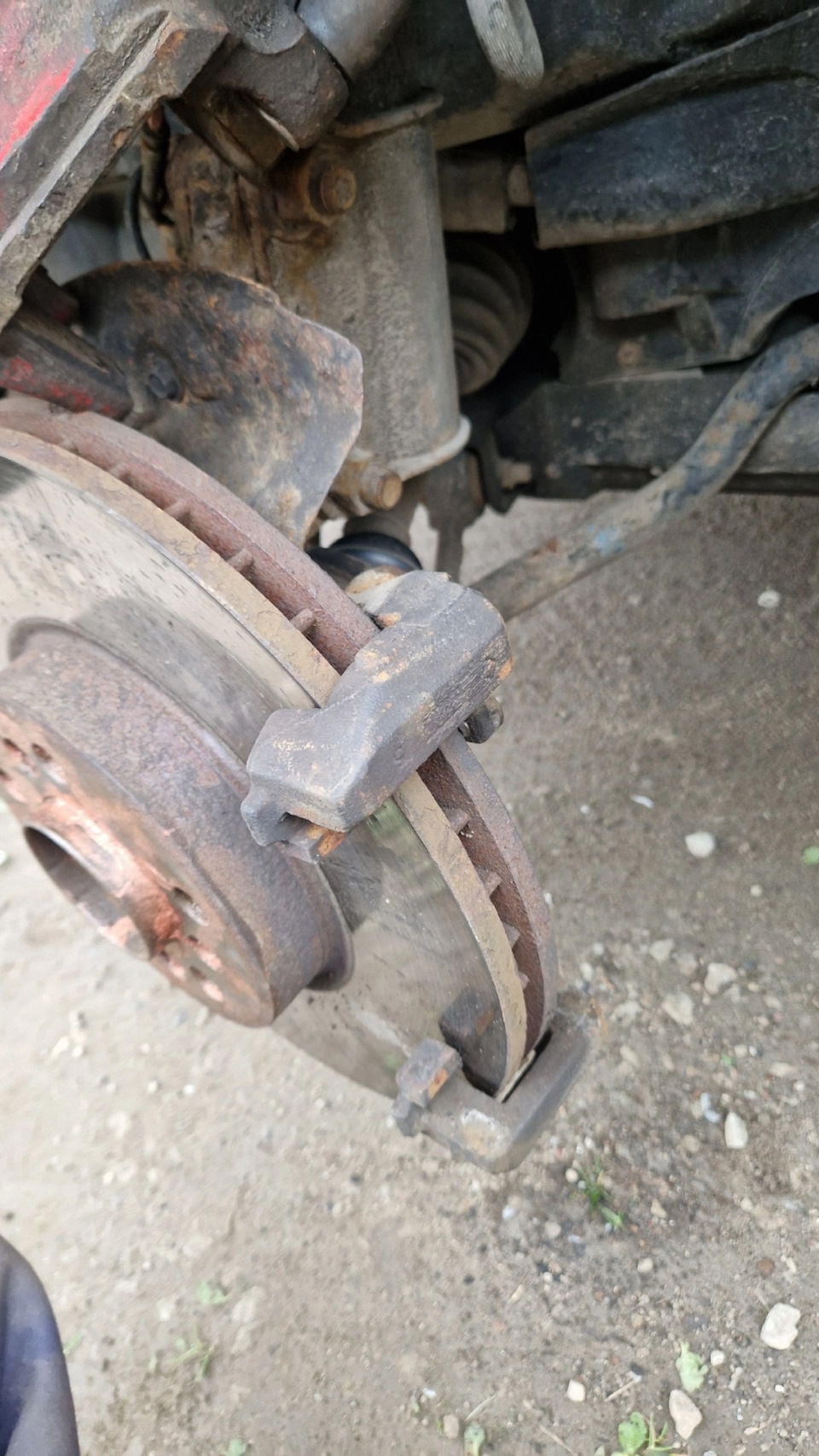 Фото в бортжурнале BMW X5 (E53)