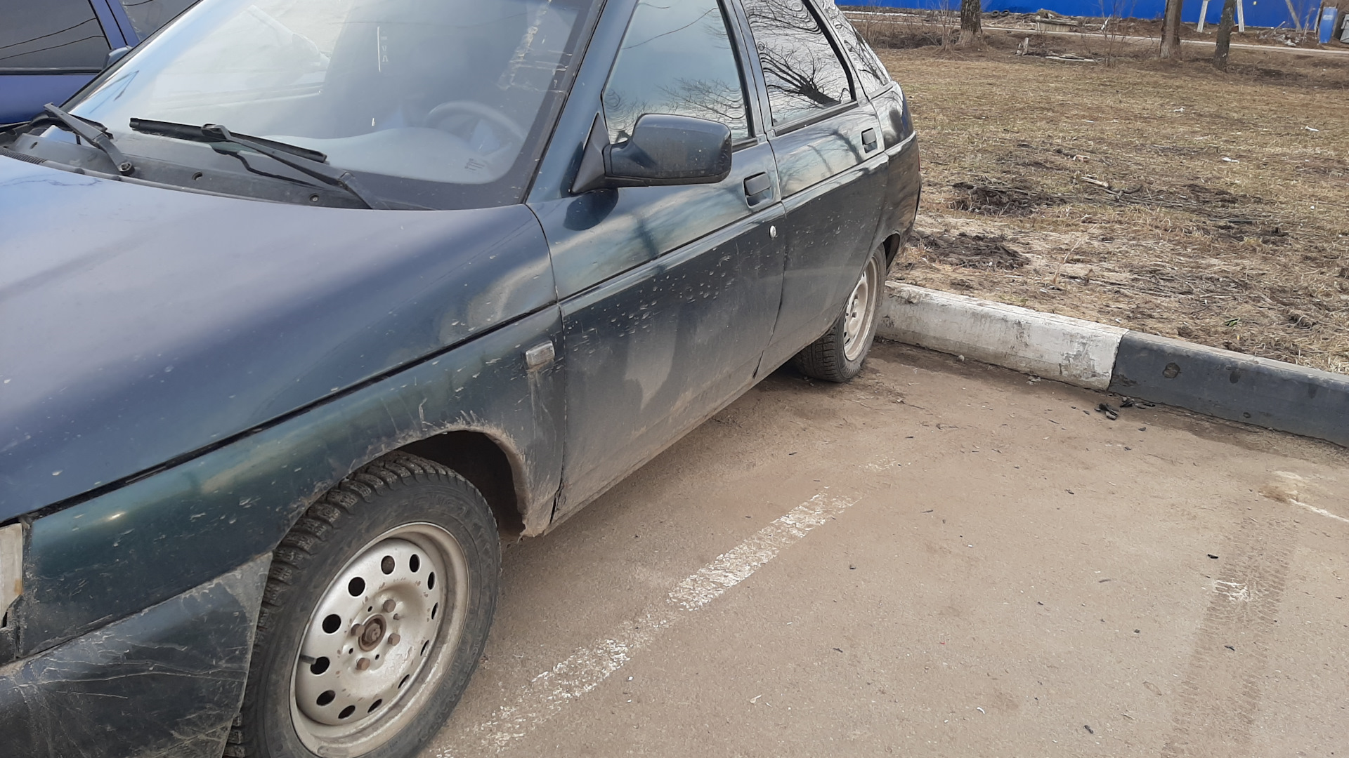 Lada 21124 1.6 бензиновый 2007 | АМУЛЕТ на DRIVE2