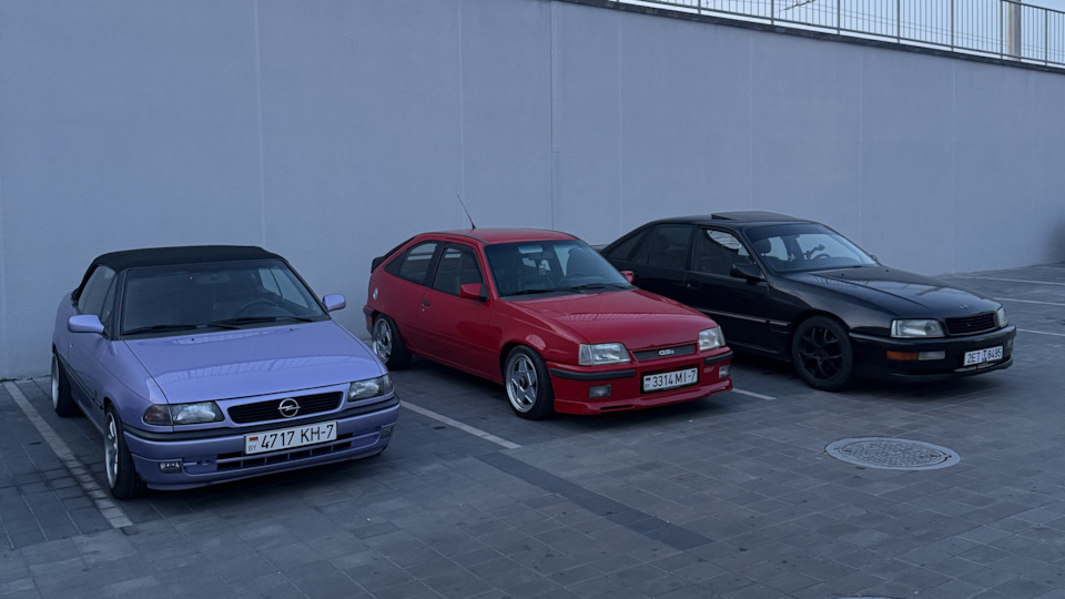 Opel Kadett GSi 16V Champion '85