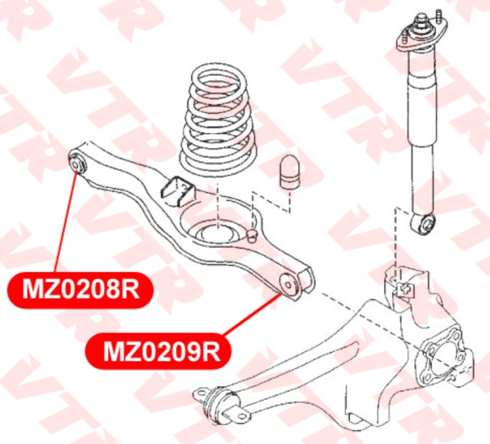 Ремонт задней подвески + отзыв МаздаМастерс Реутов — Mazda CX-7, 2,3 л,  2008 года | визит на сервис | DRIVE2