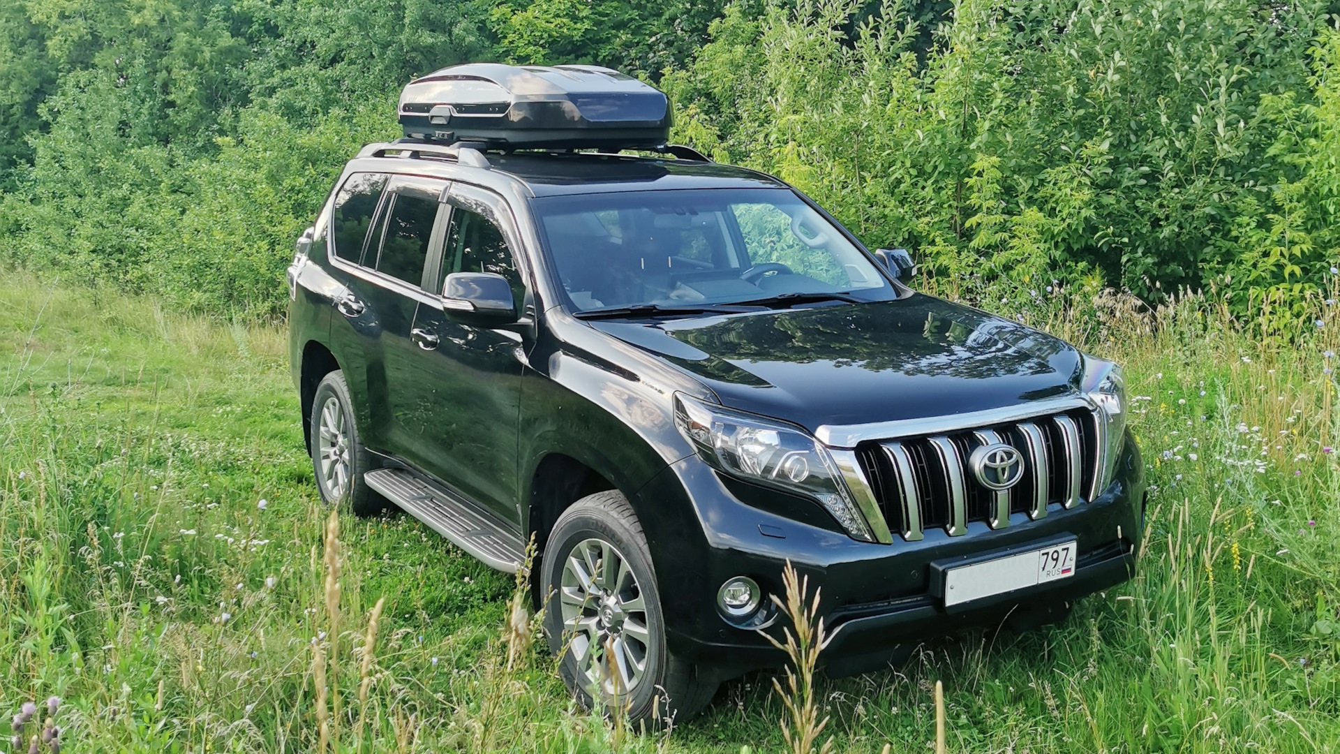 Toyota Land Cruiser Prado 150-series 2.8 дизельный 2016 | на DRIVE2