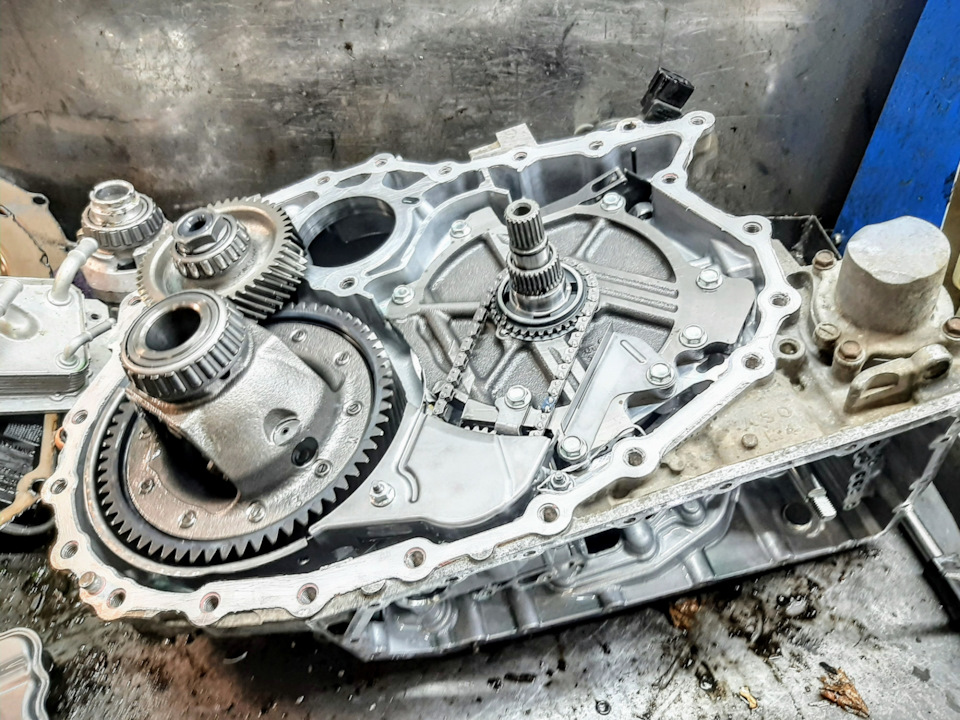 Ремонт вариатора Nissan Teana III — ZF-Expert на DRIVE2