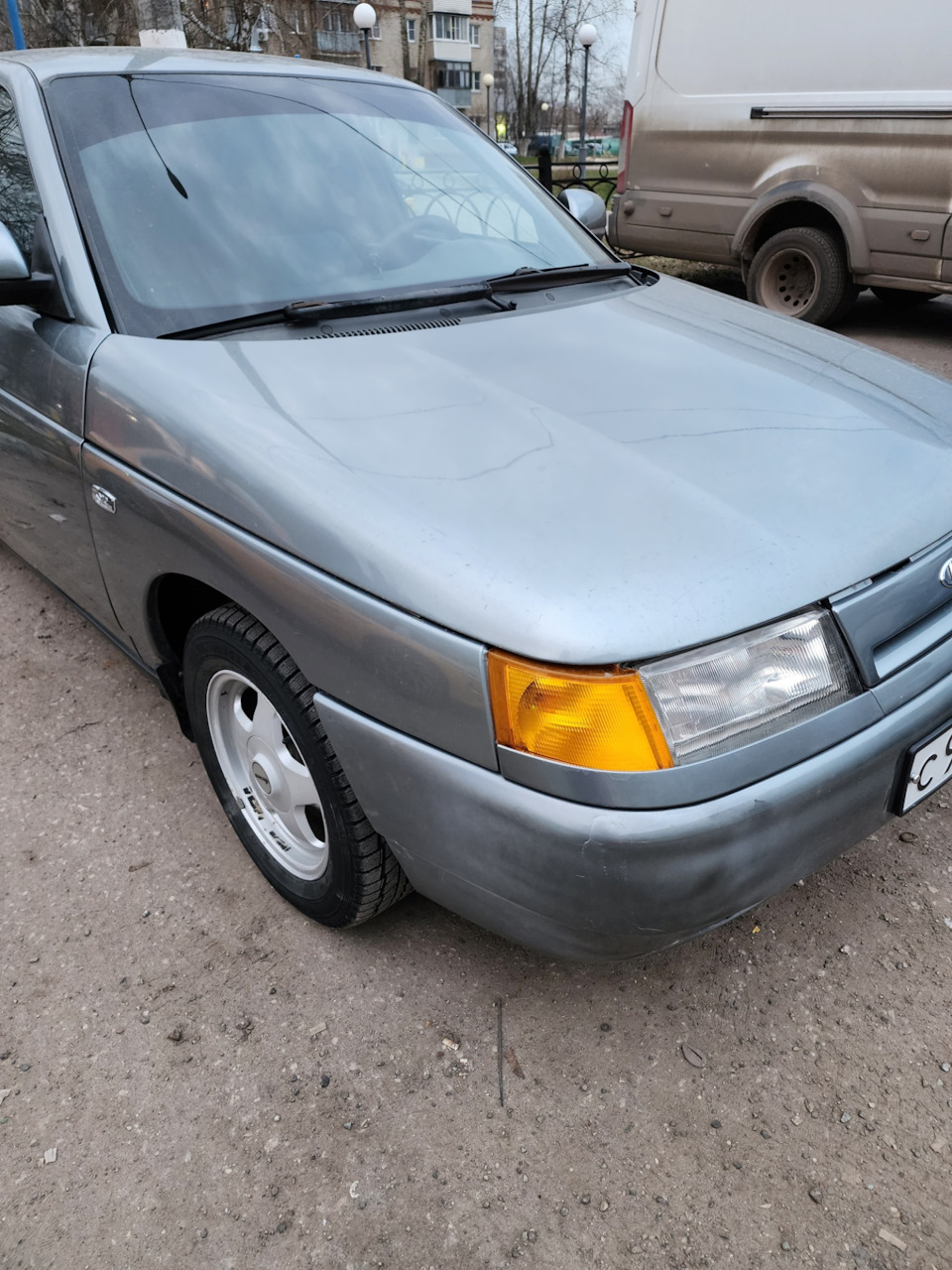 Фото в бортжурнале Lada 21101