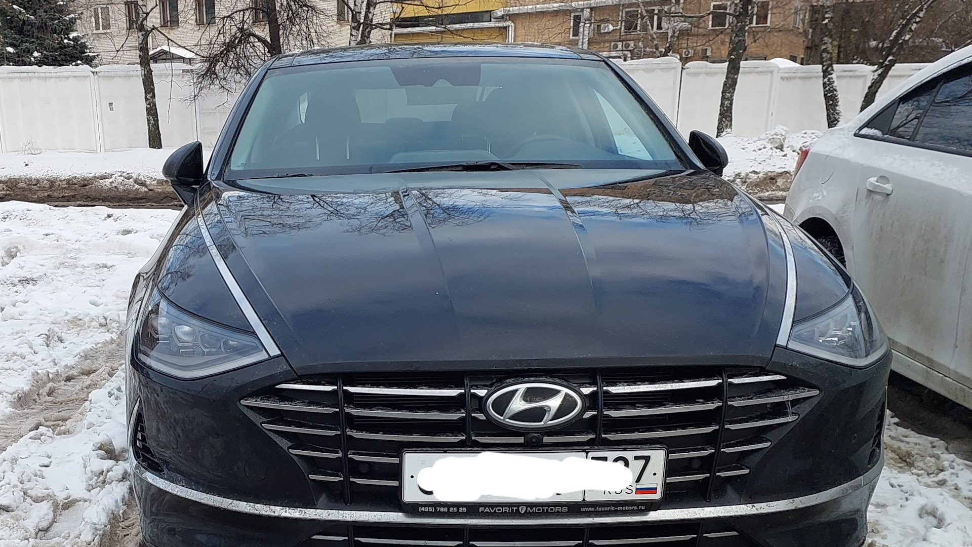 Hyundai Sonata VIII (DN8) 2.5 бензиновый 2023 | на DRIVE2