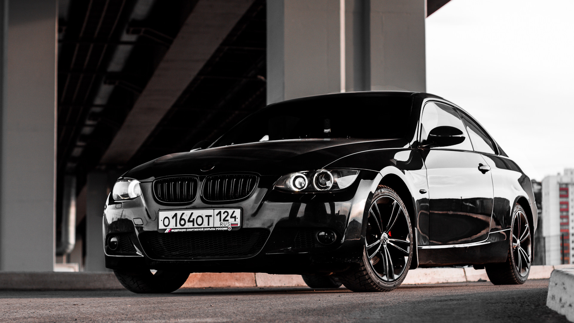 BMW 3 series Coupe (E92) 2.5 бензиновый 2007 | Баварский конь на DRIVE2