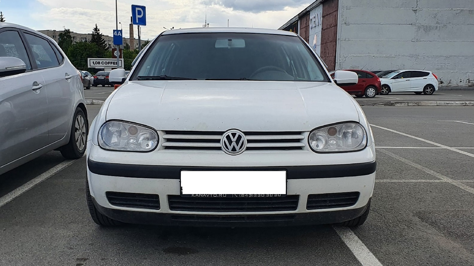 Volkswagen Golf Mk4 1.8 бензиновый 2002 | Дедовоз 1.8T на DRIVE2