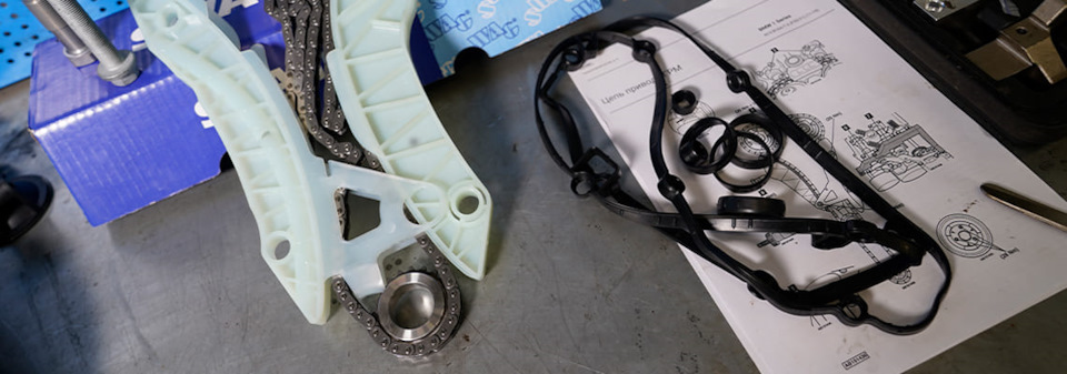 Как заменить цепь привода ГРМ на BMW 116i? — EuroAuto на DRIVE2