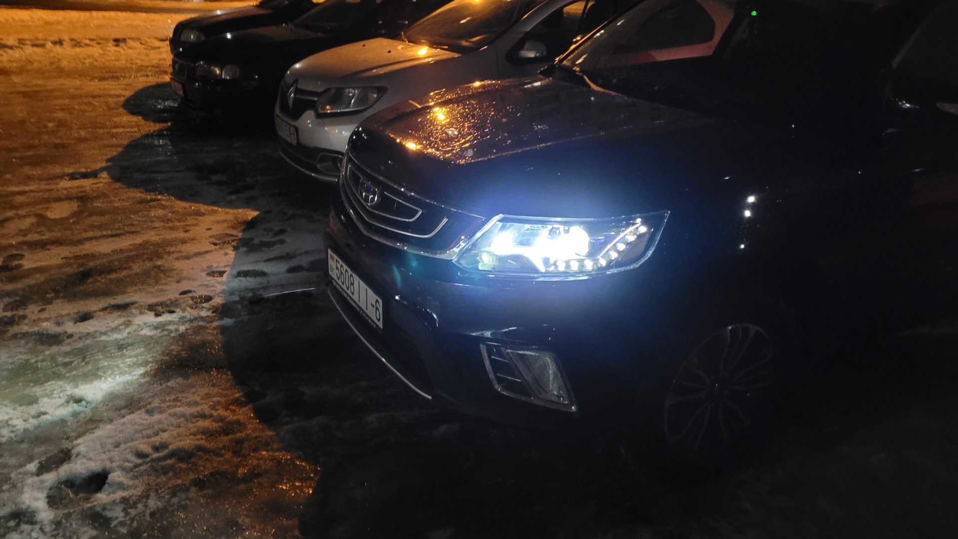 geely emgrand x7 лампы ближнего света