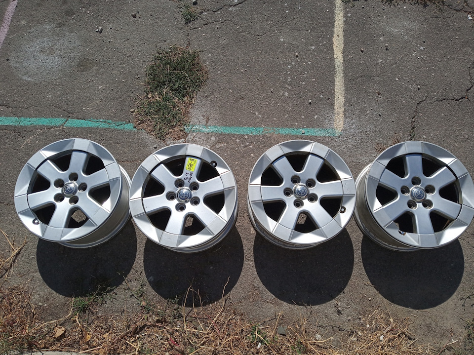 Продам диски с Приус 20 — Сообщество «Toyota Prius Club» на DRIVE2