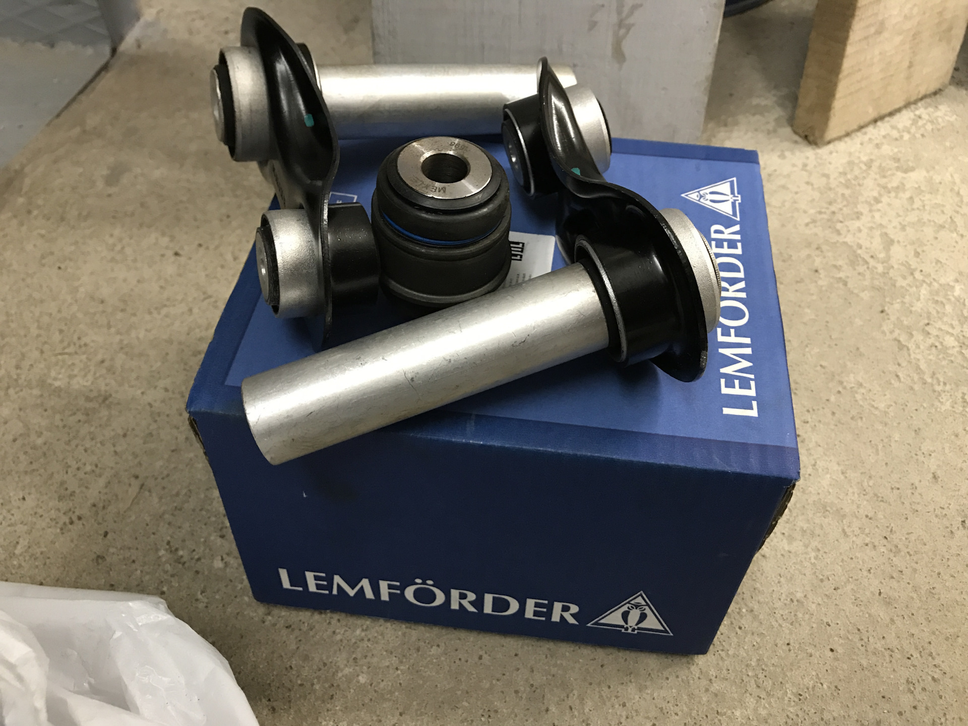 Интегральный рычаг М5 Е60 — М6 Е63 на Е39 — BMW 5 series (E39), 4,4 л ...