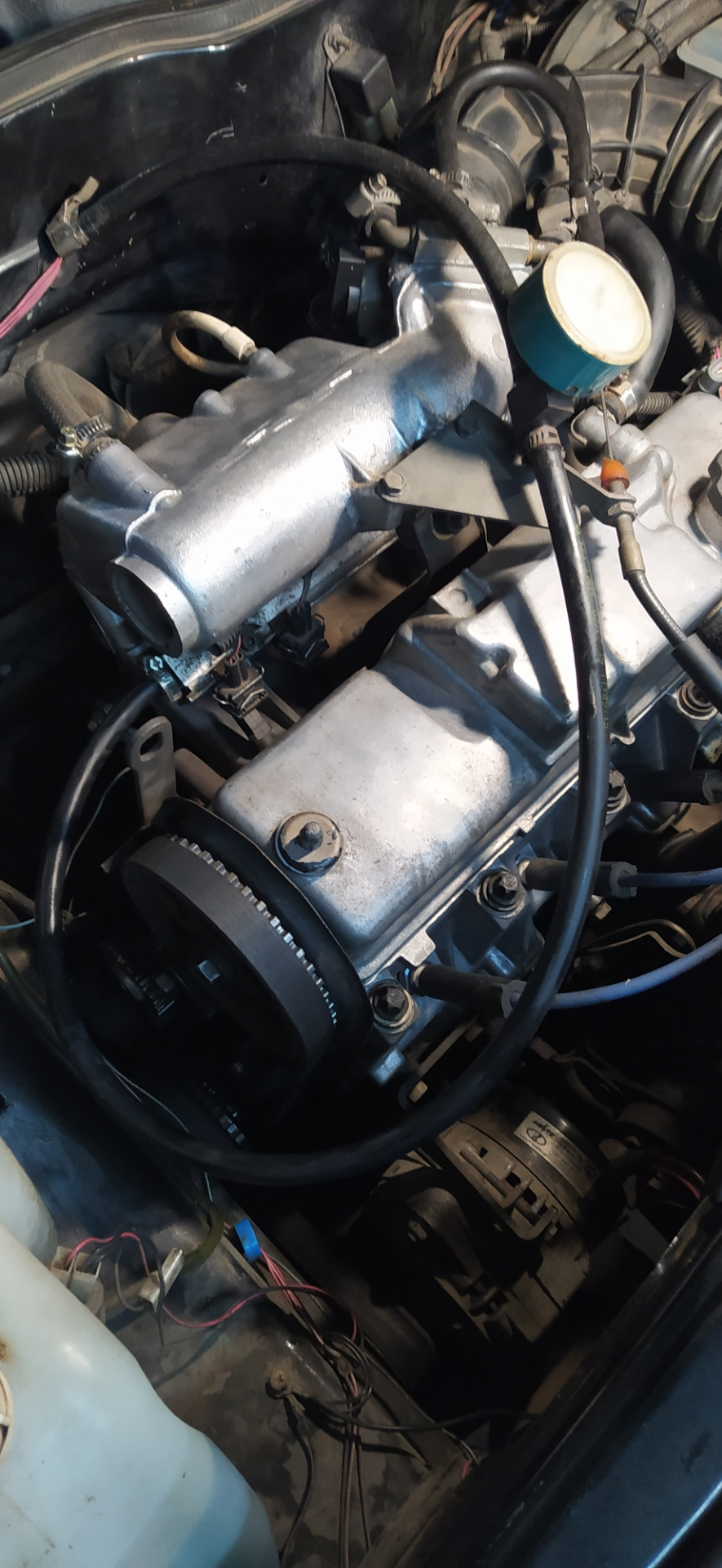 Замер давления бензонасоса в топливной рампе(РЕШЕНО) — Lada 21099, 1,5 ...