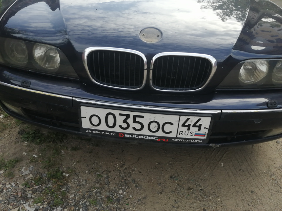      BMW 5 series E39 25  2000      DRIVE2