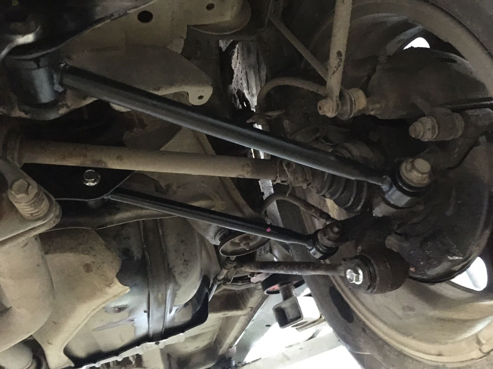 Обслуживание задней подвески. (плавающие сайлентблоки). — Toyota ...