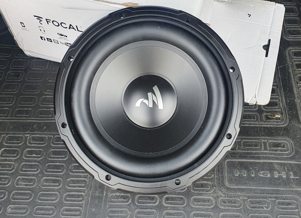 Focal rsb 250 короб