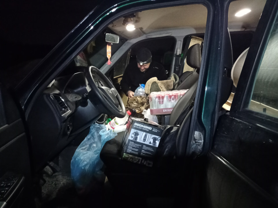 Фото в бортжурнале УАЗ Patriot