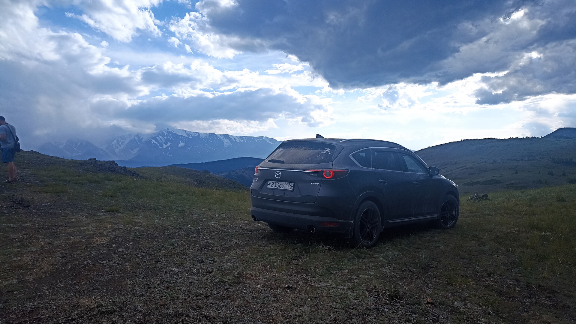 Mazda CX-8 2.5 бензиновый 2019 | 2.5 Т на DRIVE2