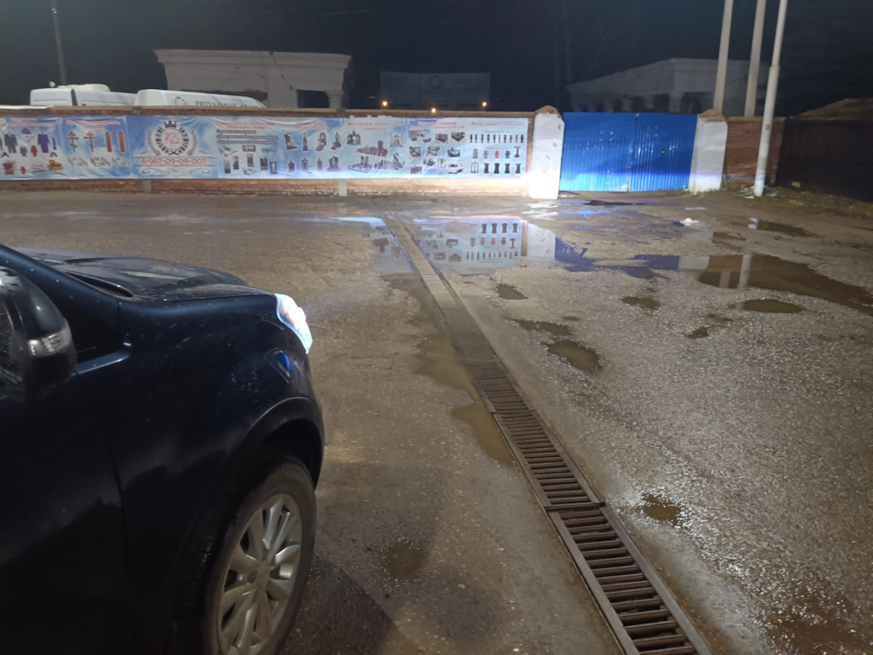 "Слабый свет фар часть 2 возмездие" — SsangYong Actyon (2G), 2 л, 2014 ...