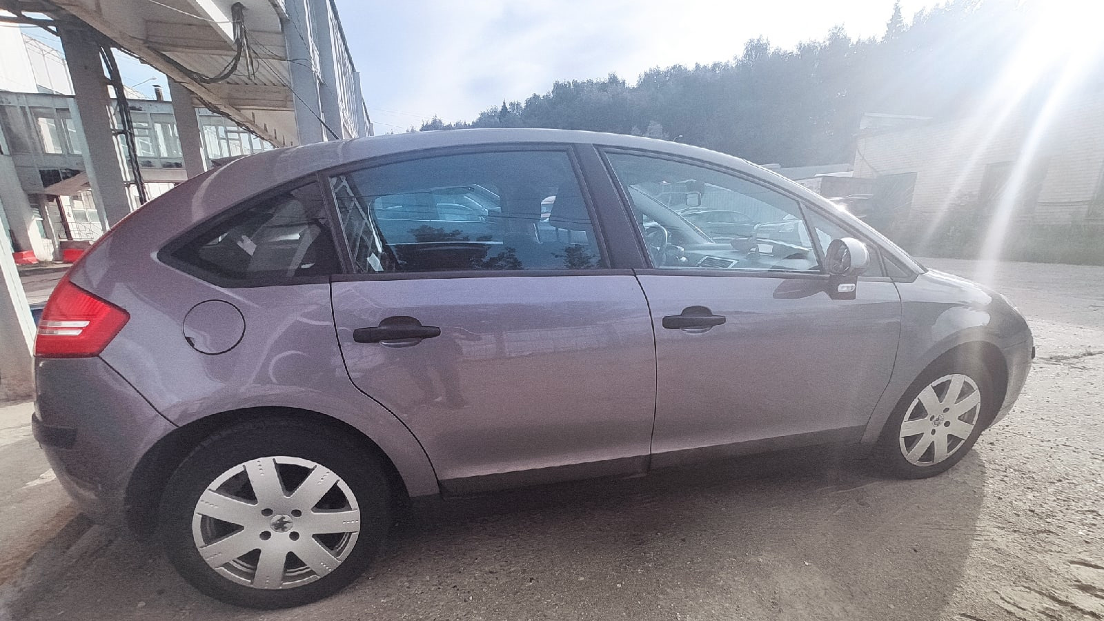 Citroen C4 (1G) 1.6 бензиновый 2006 | 🇫🇷Машина жены🇫🇷 на DRIVE2