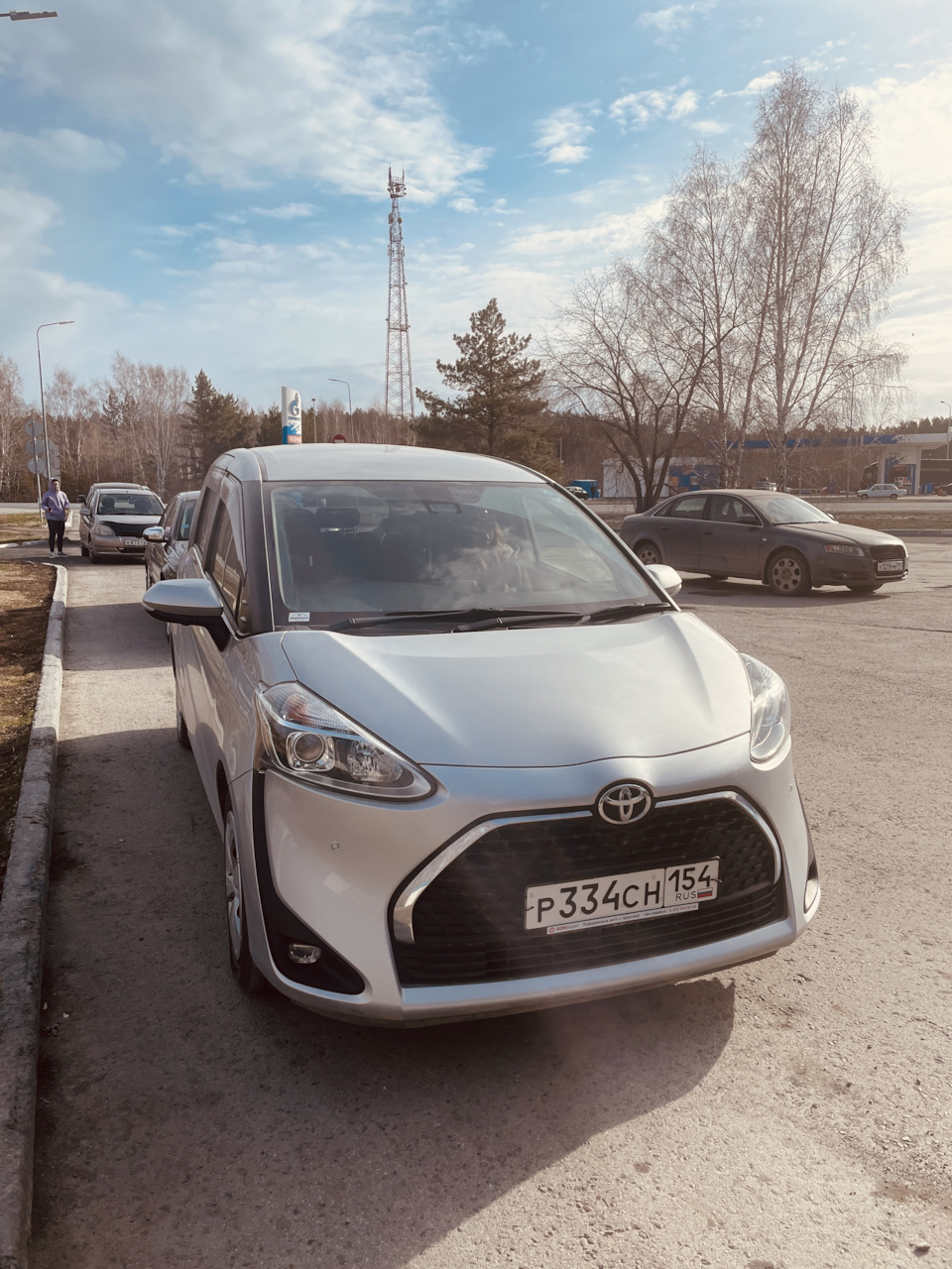 Поездка на Алтай. День первый — Toyota Sienta (2G), 1,5 л, 2018 года |  путешествие | DRIVE2