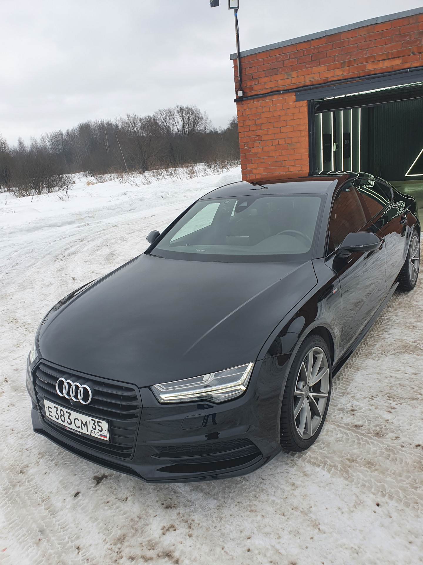 Подготовка к сезону ч.2 — Полировка и жидкое стекло. — Audi A7 ...