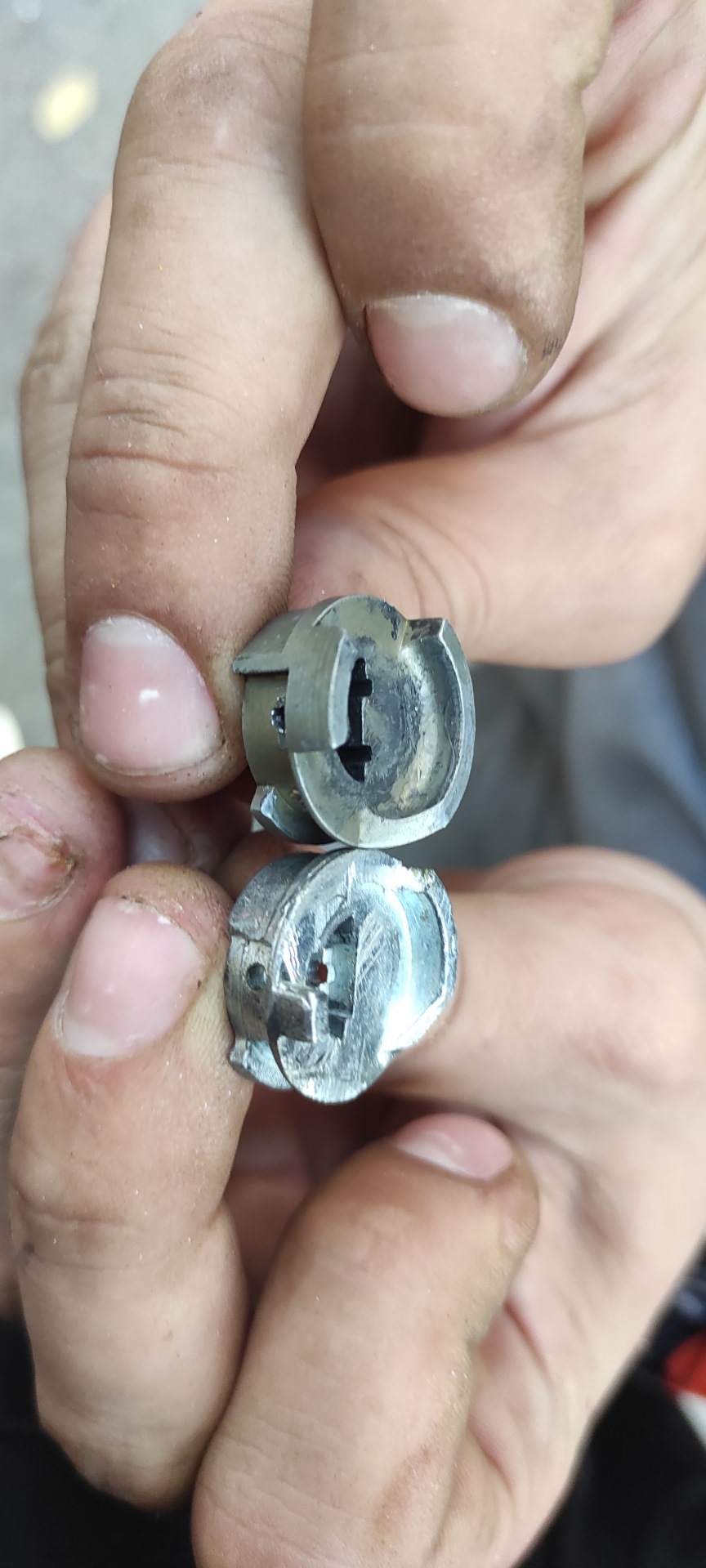 Отчёт по замене личинки замка зажигания(Китай)) — DRIVE2