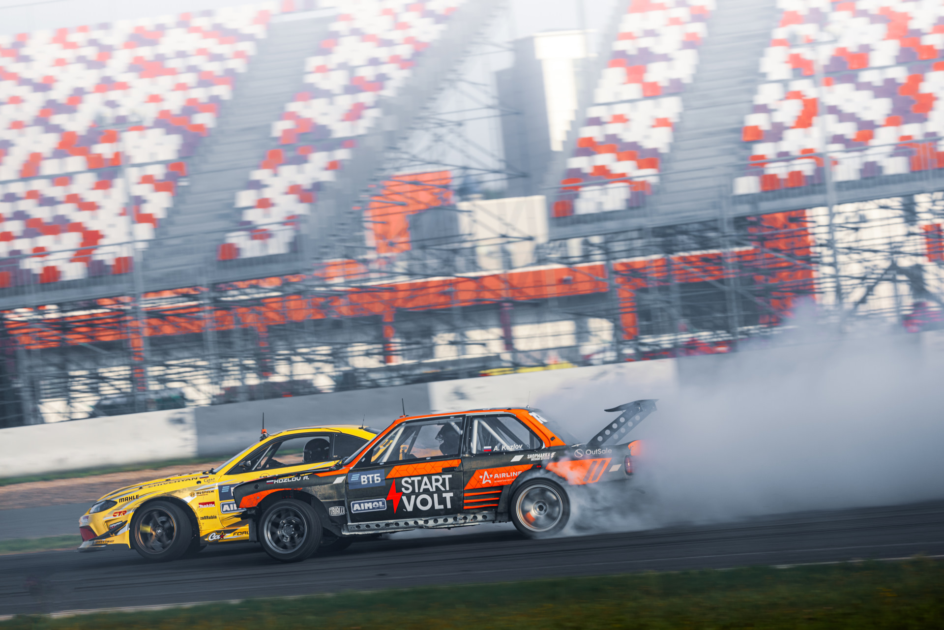 6 этап РДС ГП 2023 — BMW 3 series (E30), 4 л, 1986 года | соревнования ...