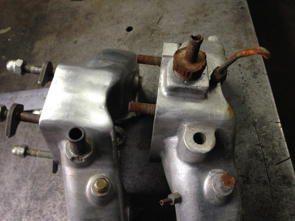 доработка коллектора впускного — Lada 2106, 1,6 л, 1978 года | тюнинг ...