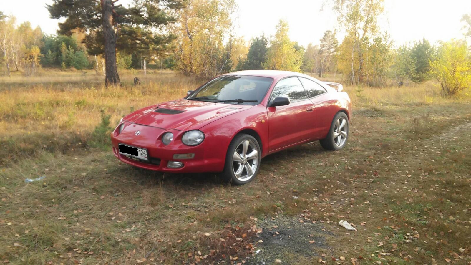 Toyota Celica (200) 2.0 бензиновый 1993 | 