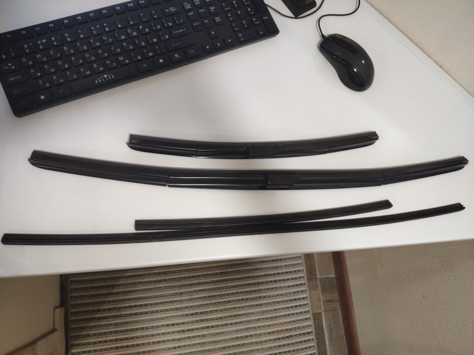 Замена резинок на дворниках Ниссан Теана L33 — Nissan Teana (L33), 2,5 ...