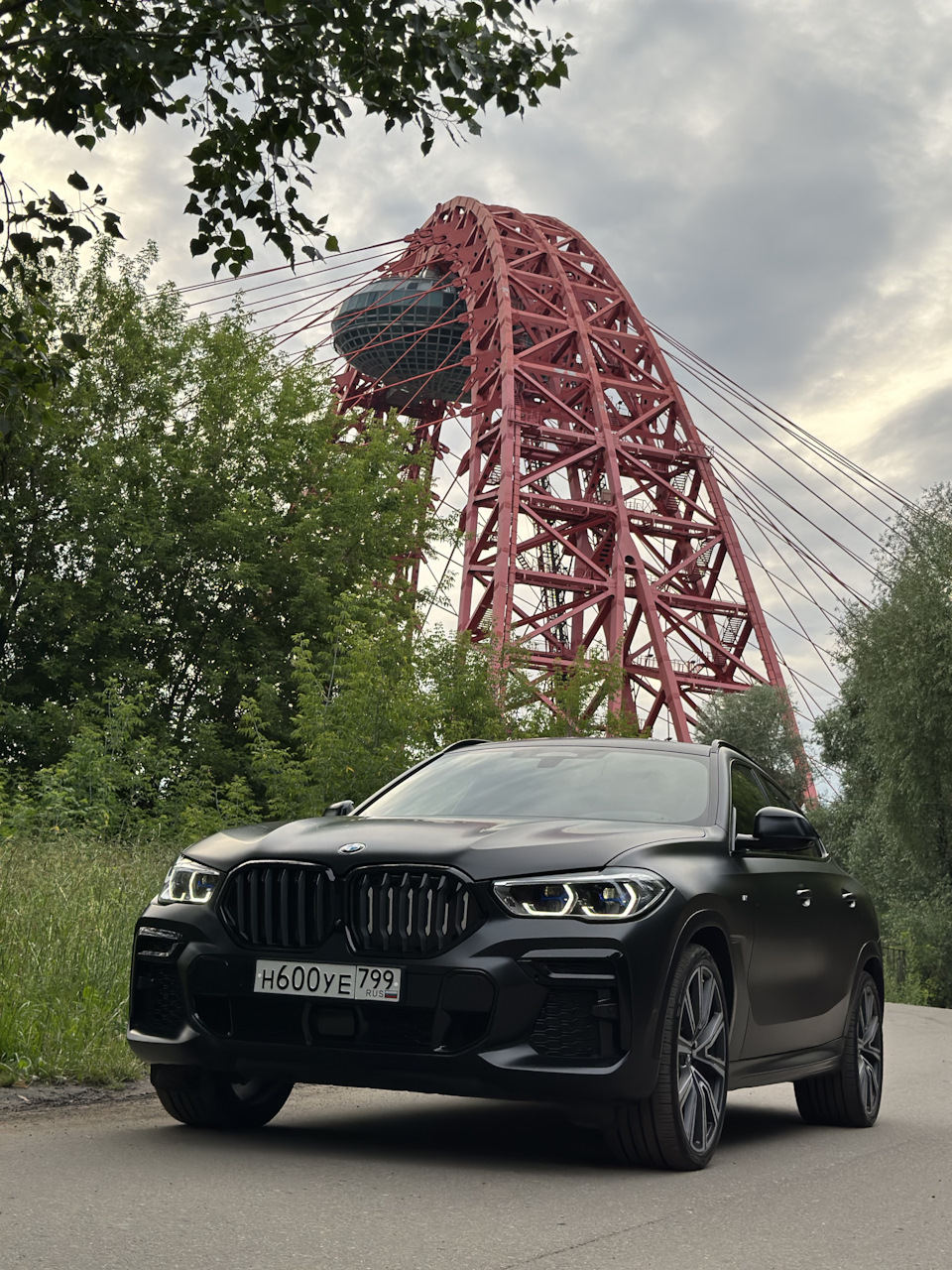 Комплектация 40d: — BMW X6 (G06), 3 л, 2021 года | покупка машины | DRIVE2